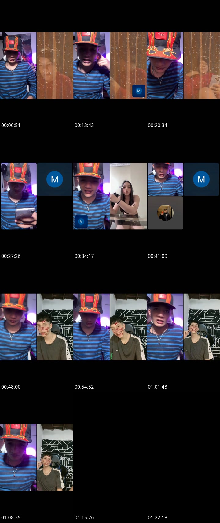TikTok live: Showww by @adamstayler0