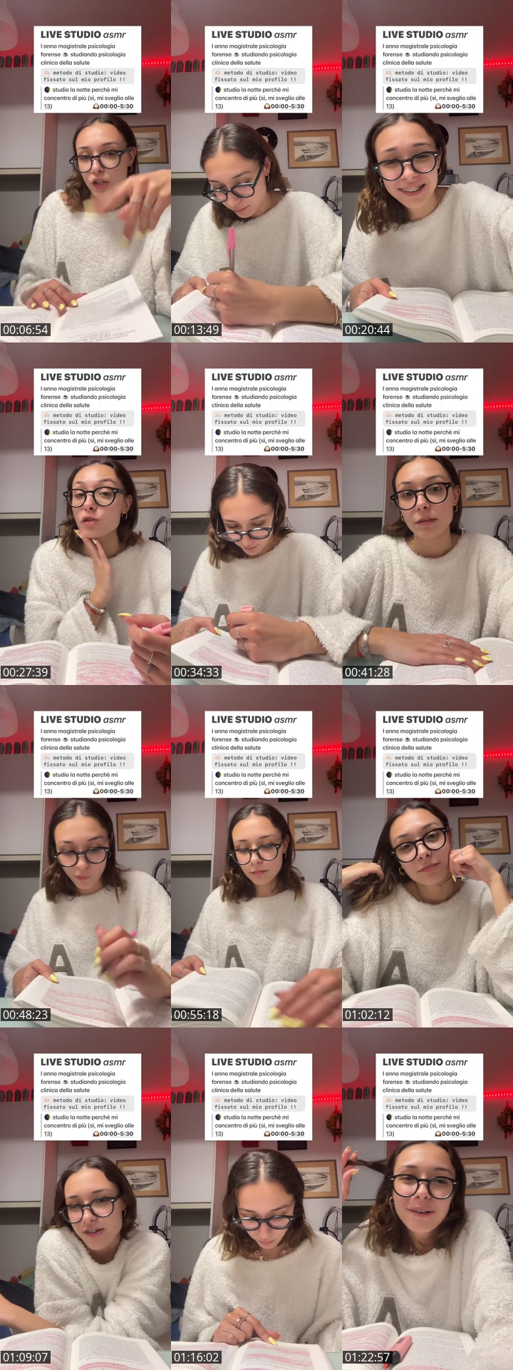 @silviaamongioi TikTok live from 2026-05-09