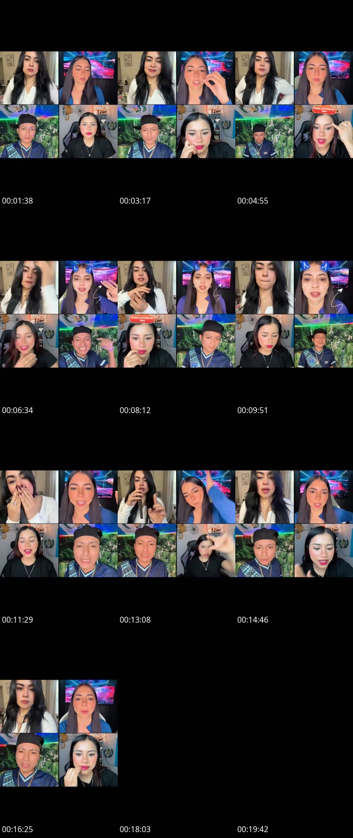 @leslymoya TikTok live from 2026-05-09