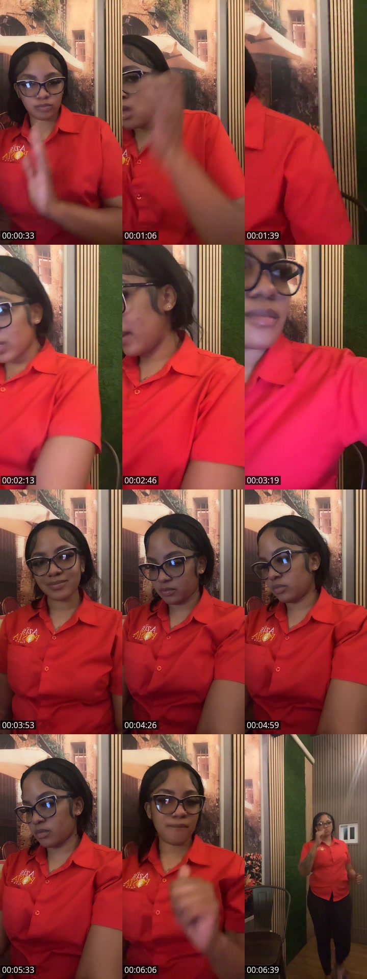 TikTok live: HI 🌻 by @aazhiabands