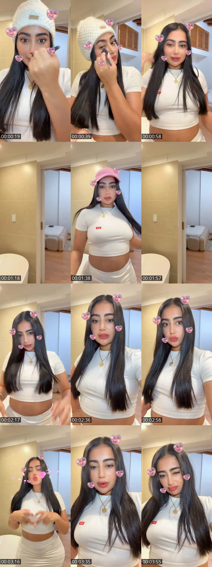 TikTok live: 🎀💗 by @monicavallejolives