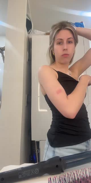 TikTok live: GRWU by @krisalynsspamm
