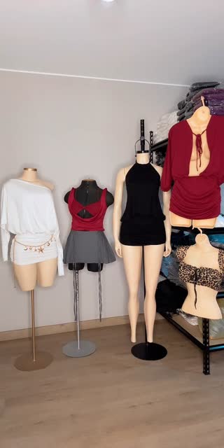 TikTok live: Ropa Femenina by @hanniesstore.pe