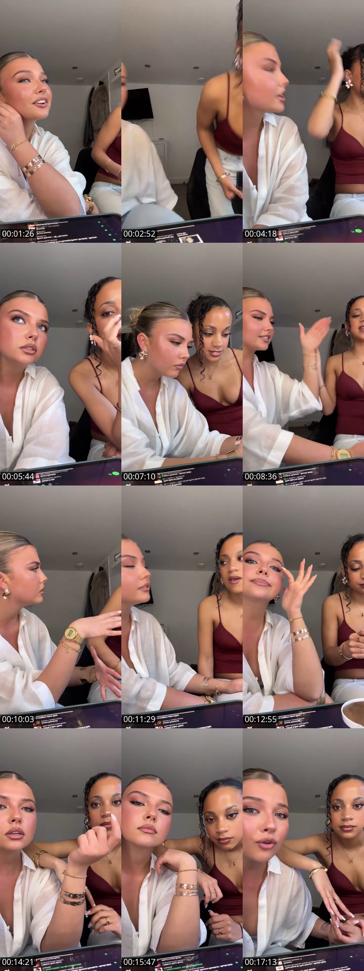 TikTok live: hi guys x by @pov.julia1