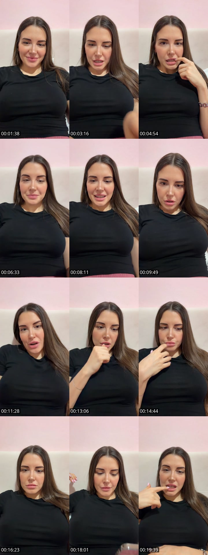 TikTok live: Seguimi  🎀 by @greta_g25