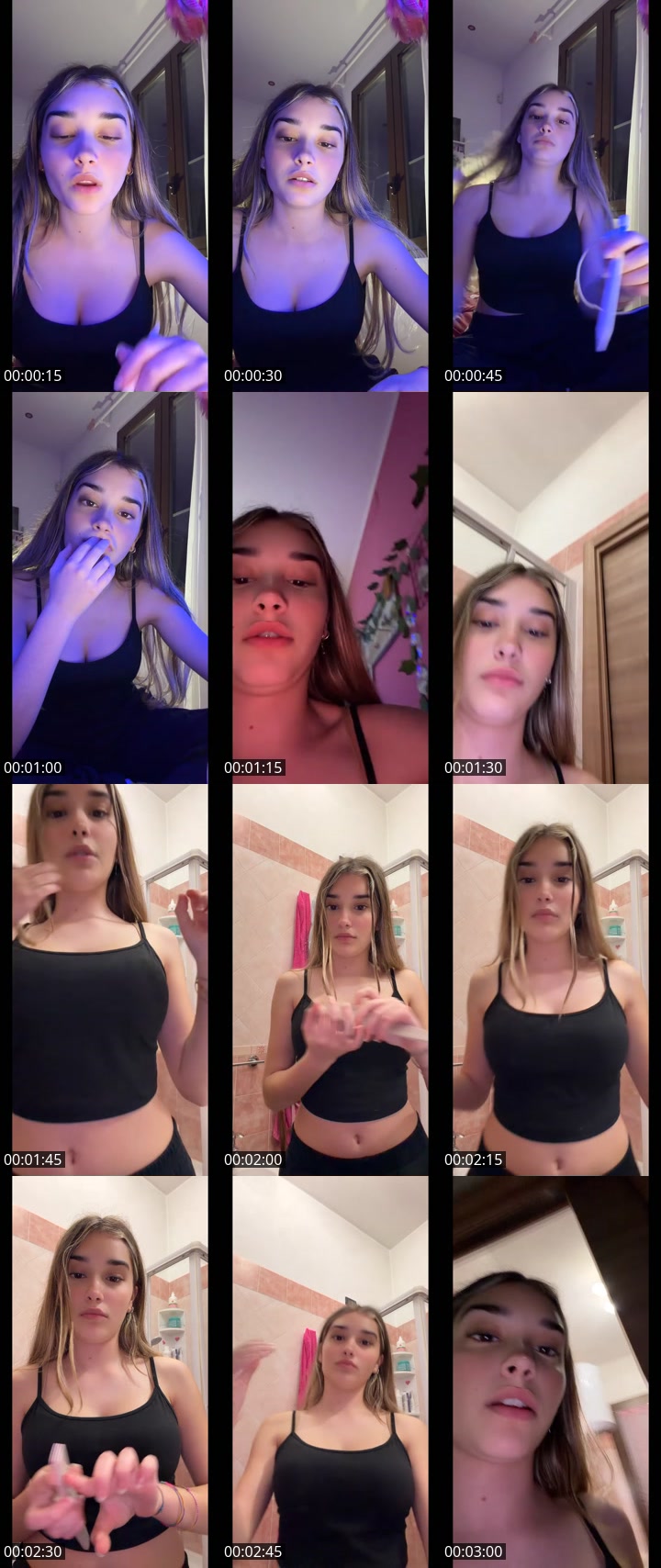 TikTok live: LIVE by @xxxxmaggie_
