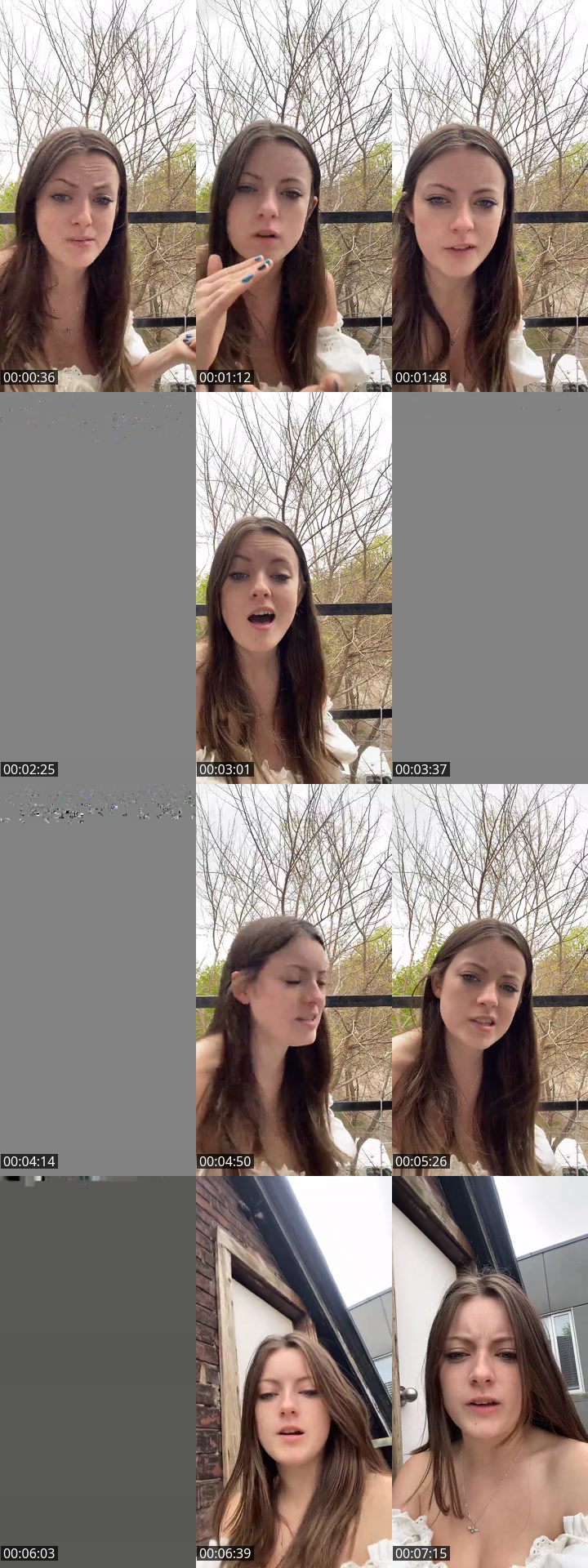 TikTok live: Chilling in my room by @abbeybabyxoxo