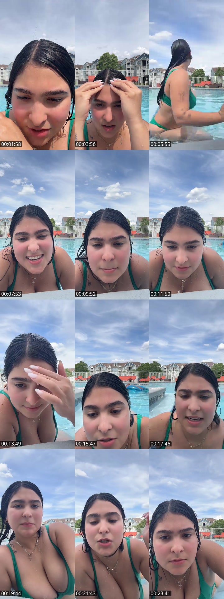 TikTok live: Aloooo🥭 by @dinaurapenaa