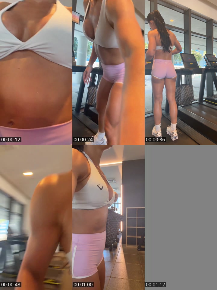TikTok live: Training ❤️ with @cloudyvvv by @lizztheshizzzz