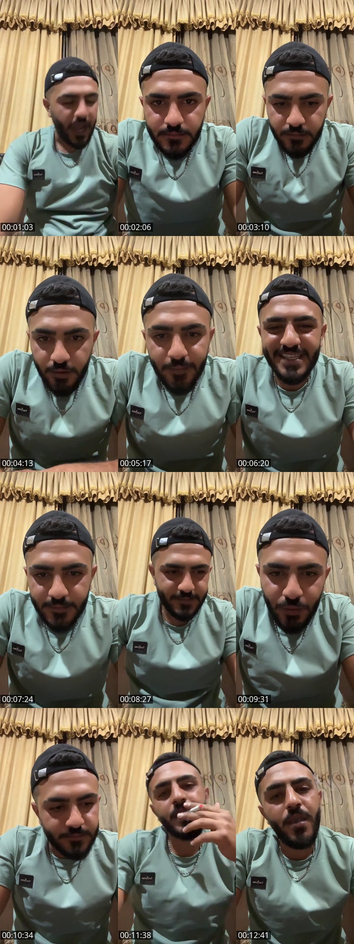 TikTok live: Jnoub by @._bader._69._