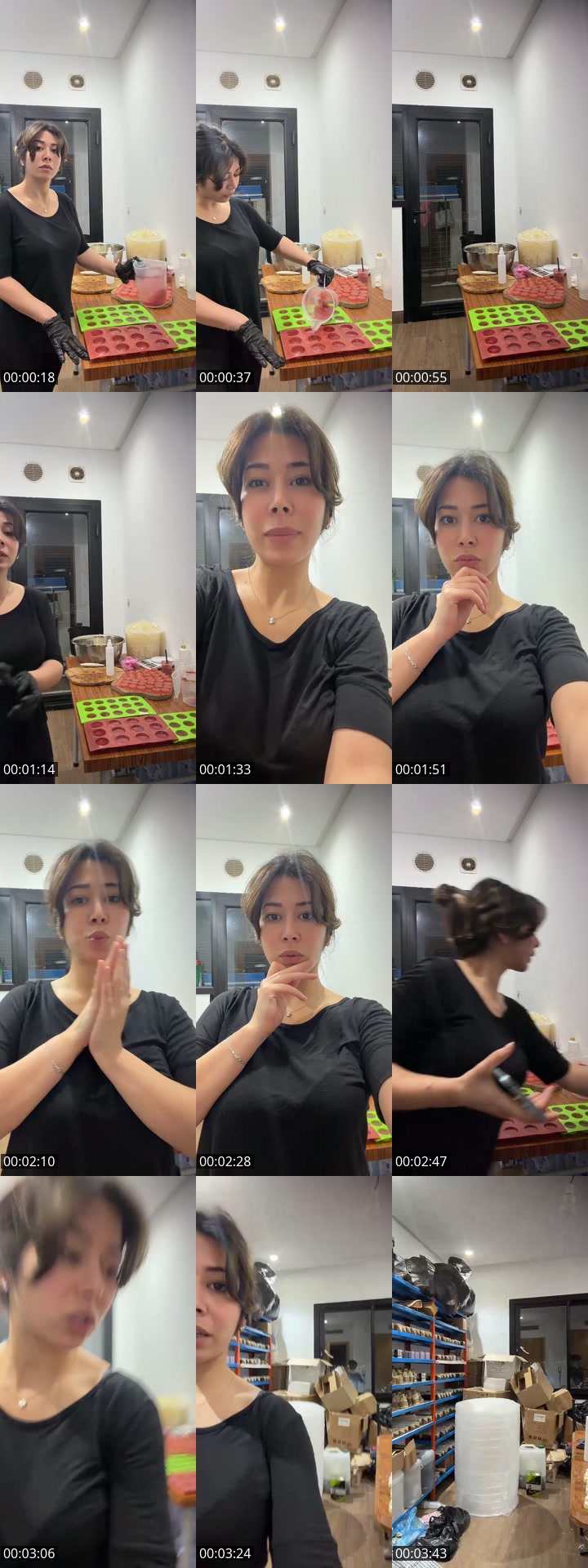 TikTok live: أهوى اصابون by @douha.yoursoap