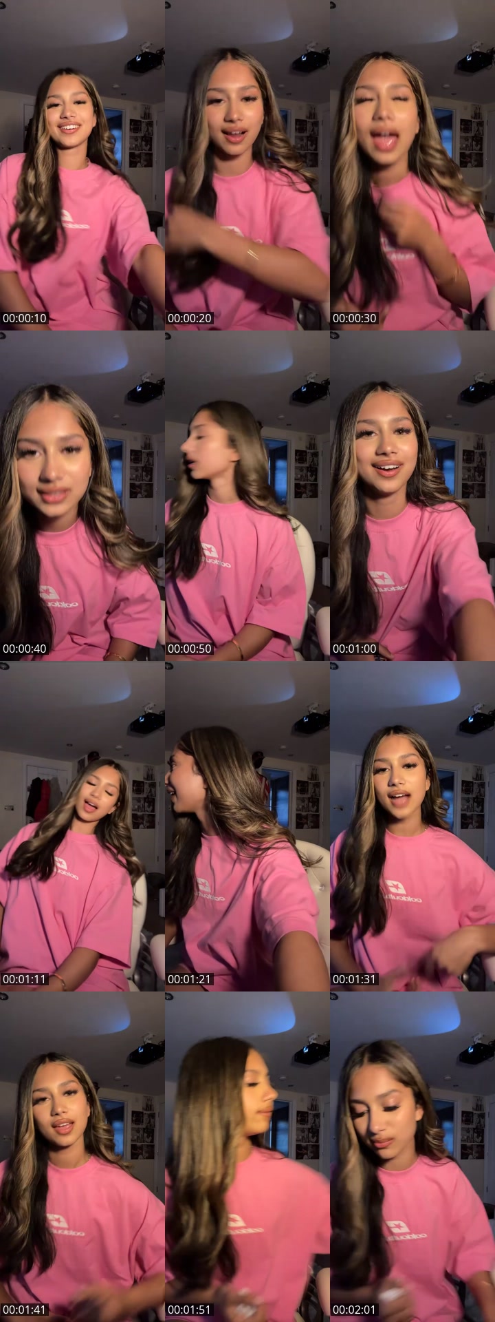 TikTok live: lol idk by @aanya.xs