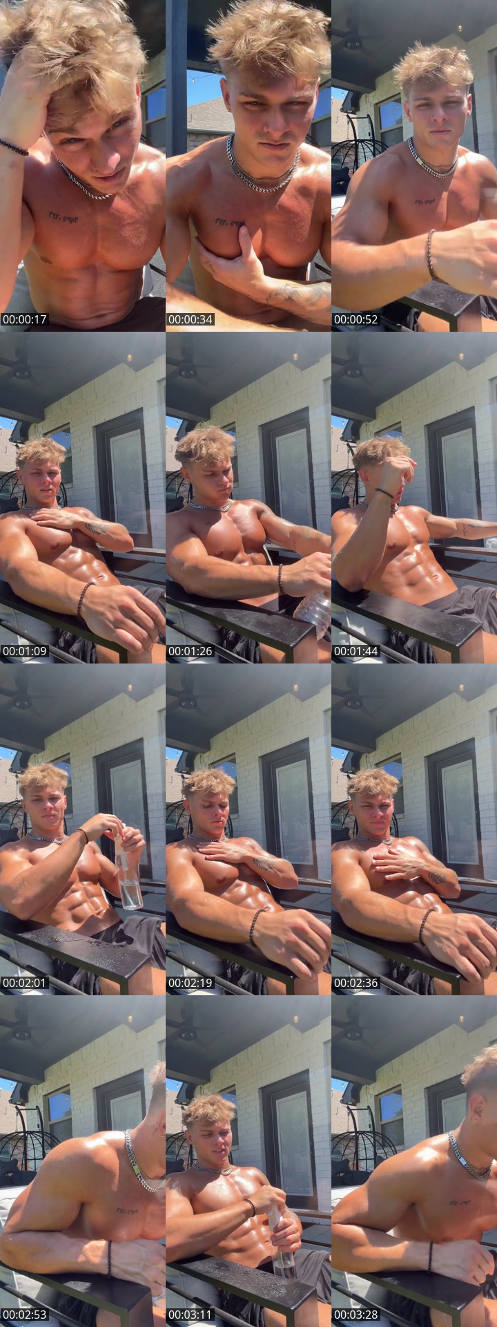 TikTok live: tan n clean by @christian.elliott8