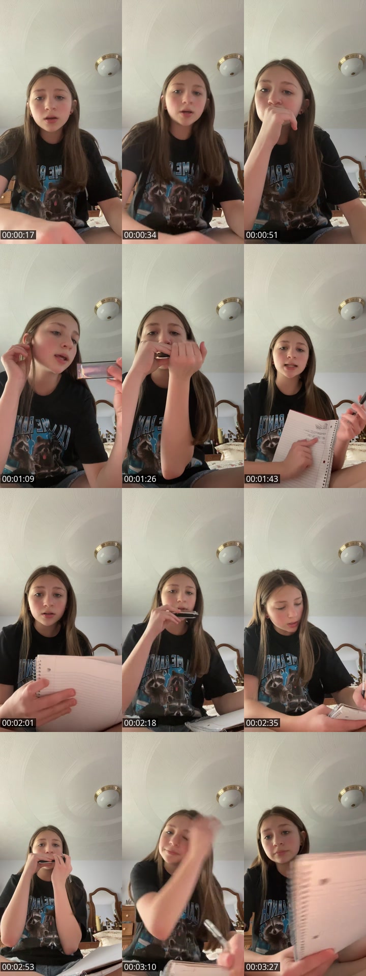 TikTok live: Playing with my slime! 🐌 by @.dreamy.bead.deli