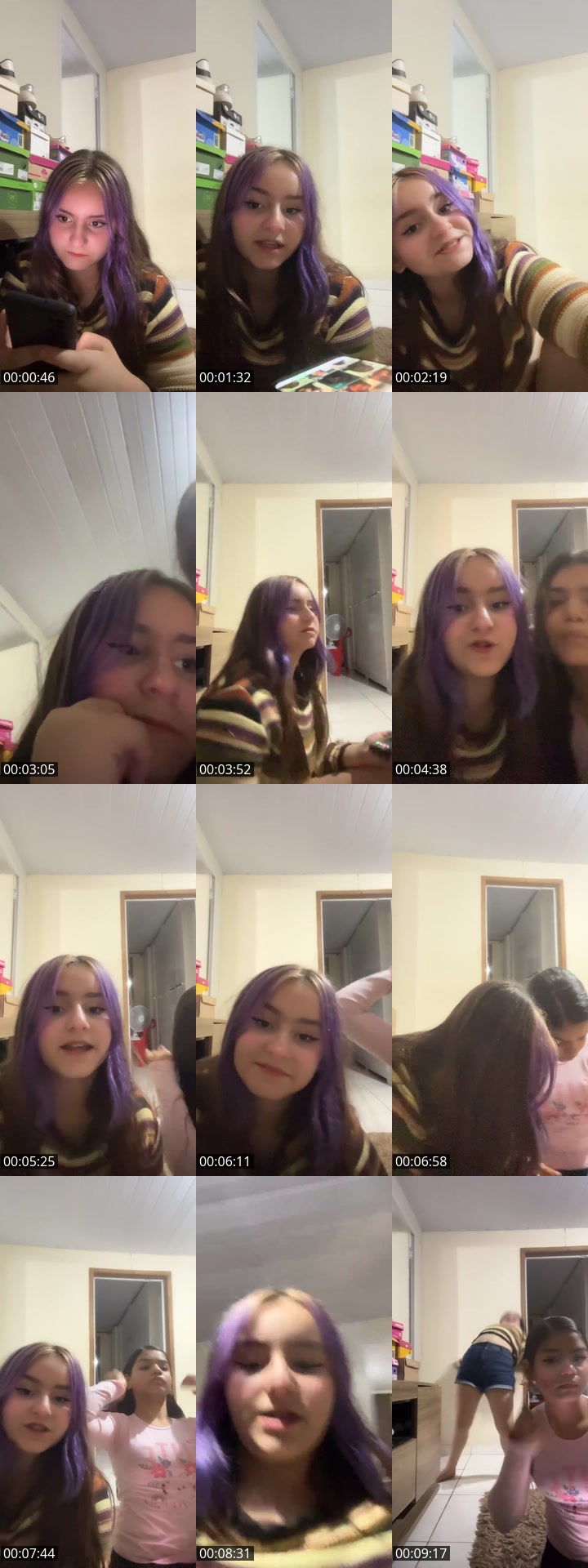 TikTok live: Entrem e sigam pls💗 by @eloa.souza.conta