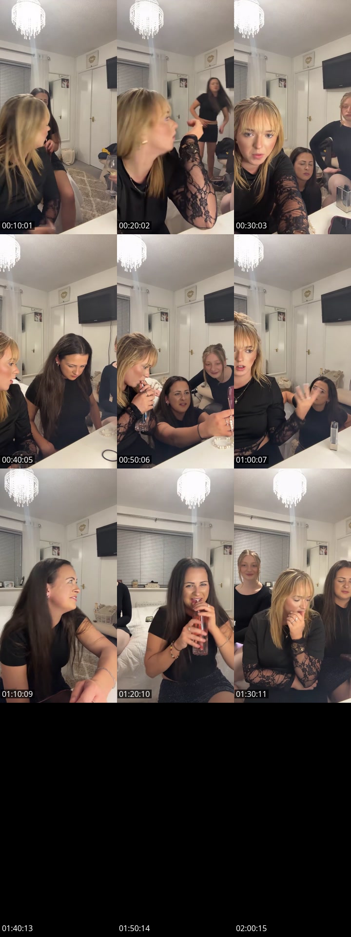 TikTok live: GRWM xxx by @amy.gallagher.xox