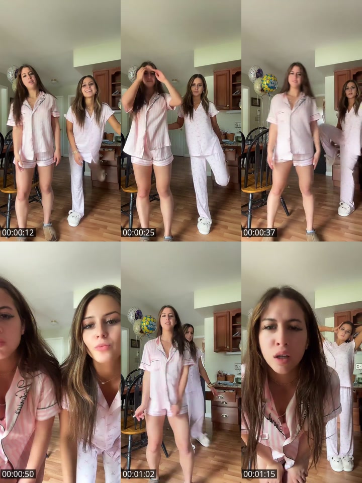 TikTok live: pjs by @asteckel25