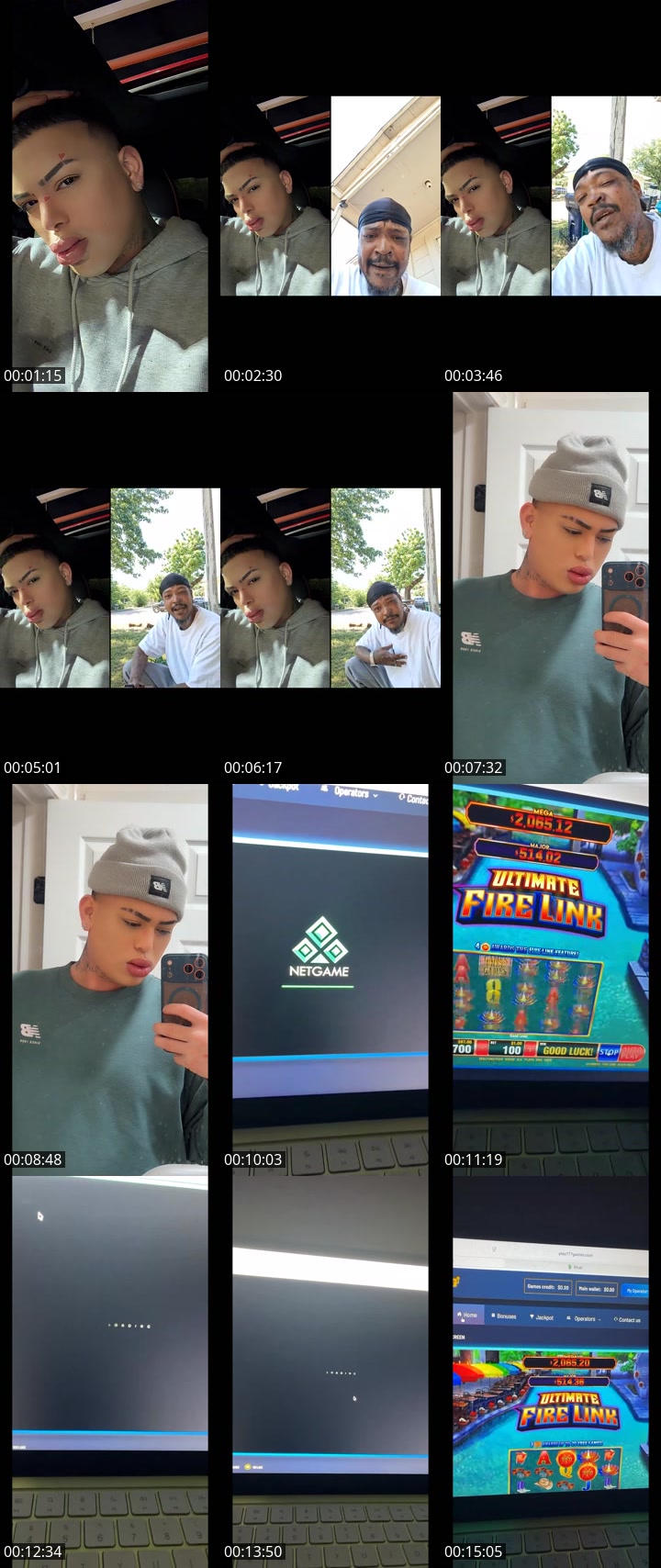 TikTok live: Come vibe out by @mechondefuego