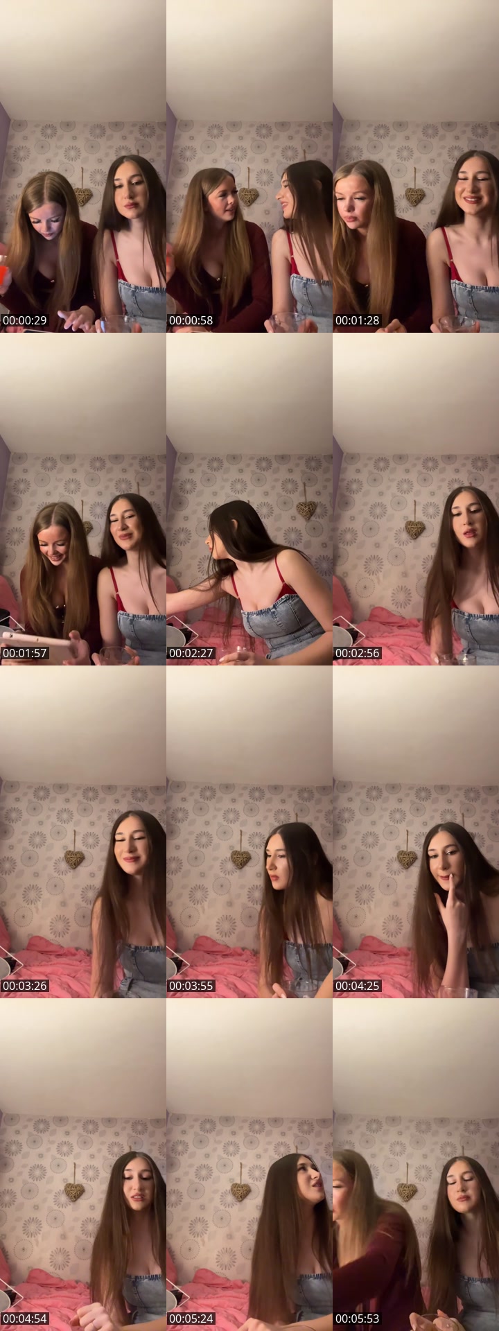 TikTok live: Getting ready by @aliah_yates