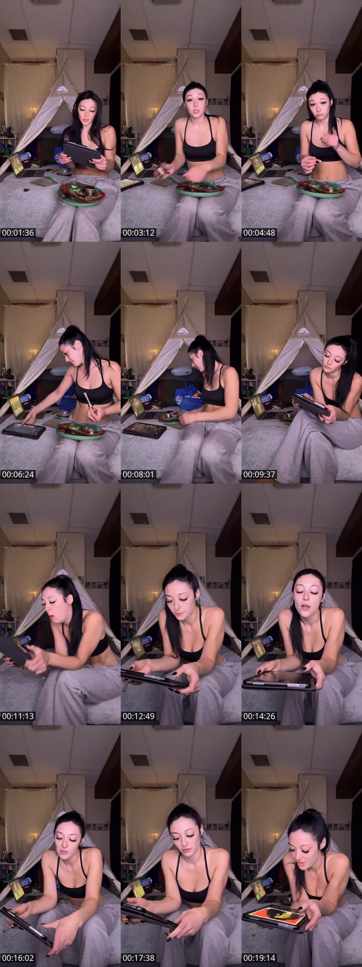 TikTok live: Just here by @eanidvans2.0