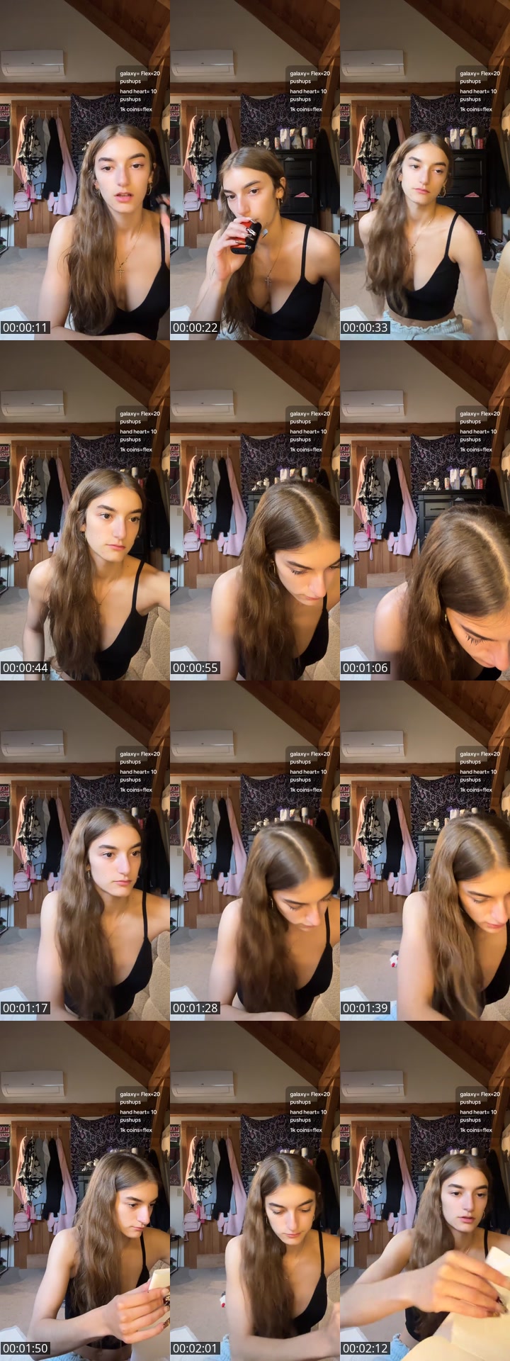 TikTok live: Saving for an apartment💗 by @iluvjimm
