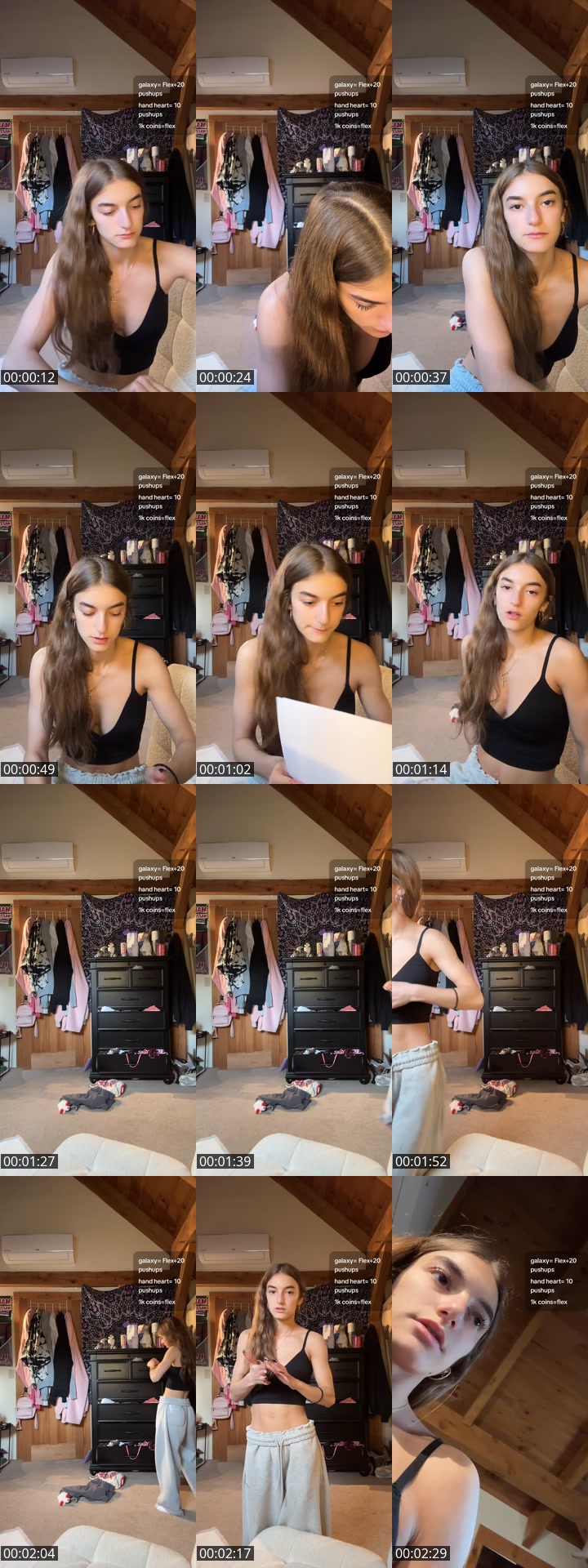 TikTok live: Saving for an apartment💗 by @iluvjimm