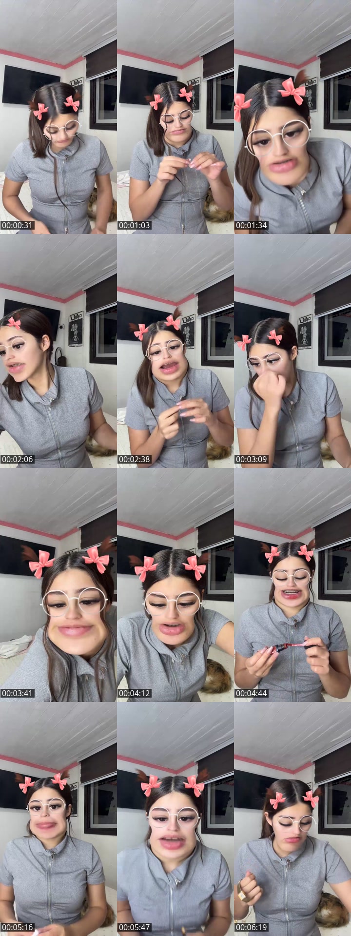 TikTok live: Maquillándome by @lau.araaya