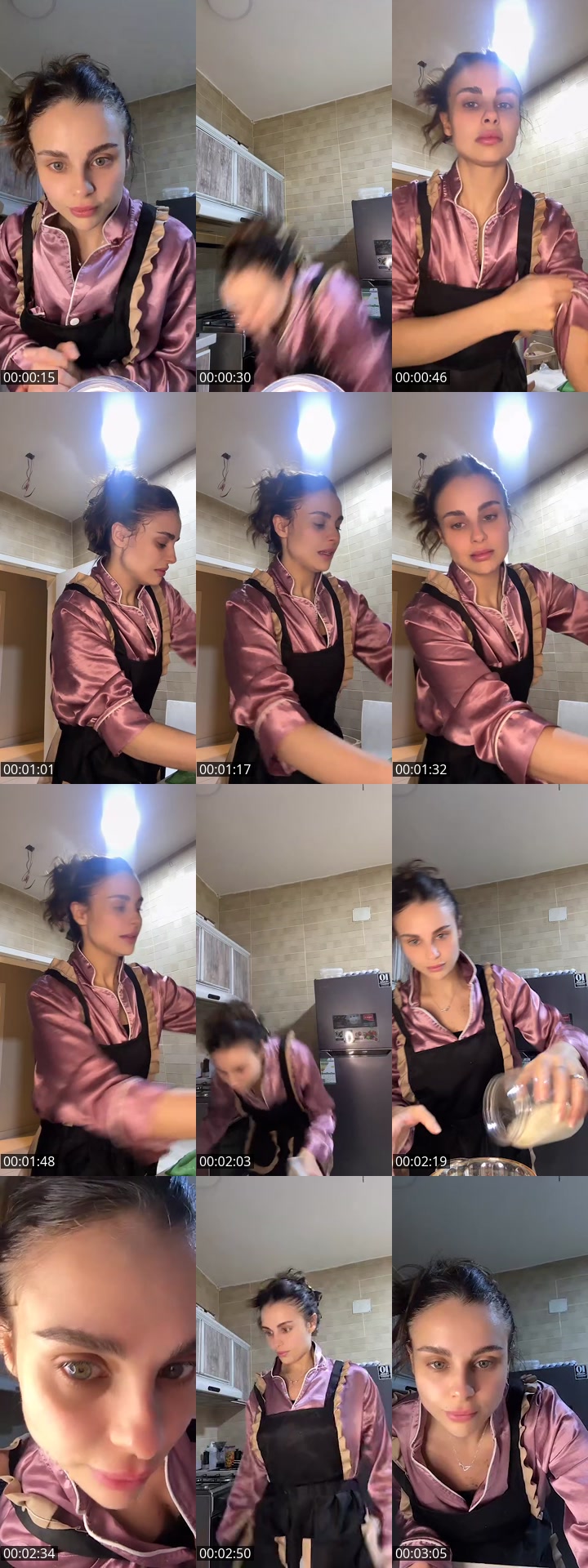 TikTok live: تعالو نعمل اكل by @lsophia25