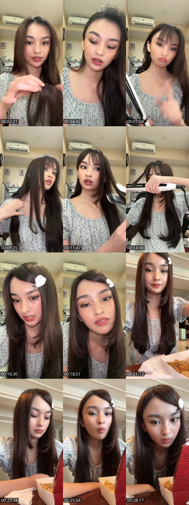 TikTok live: quick live😋 by @itsmichy29