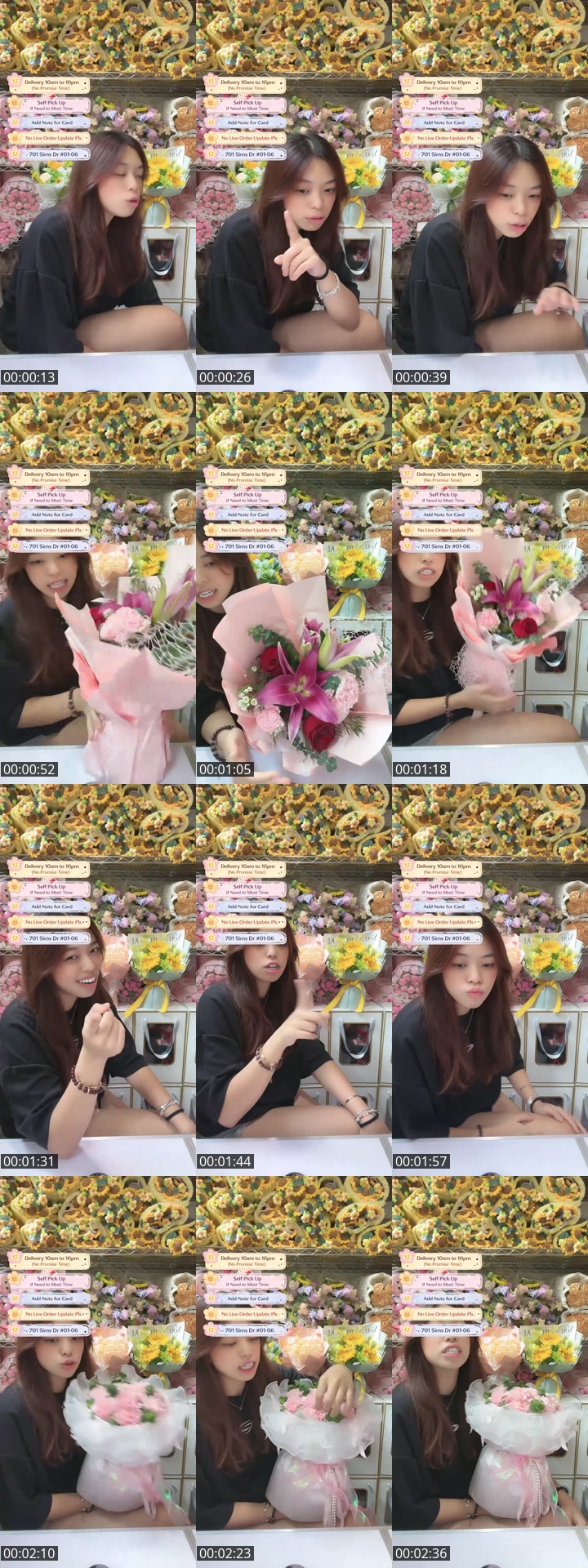 TikTok live: Flowers Sales Mothers Day! by @flowersuppliersg