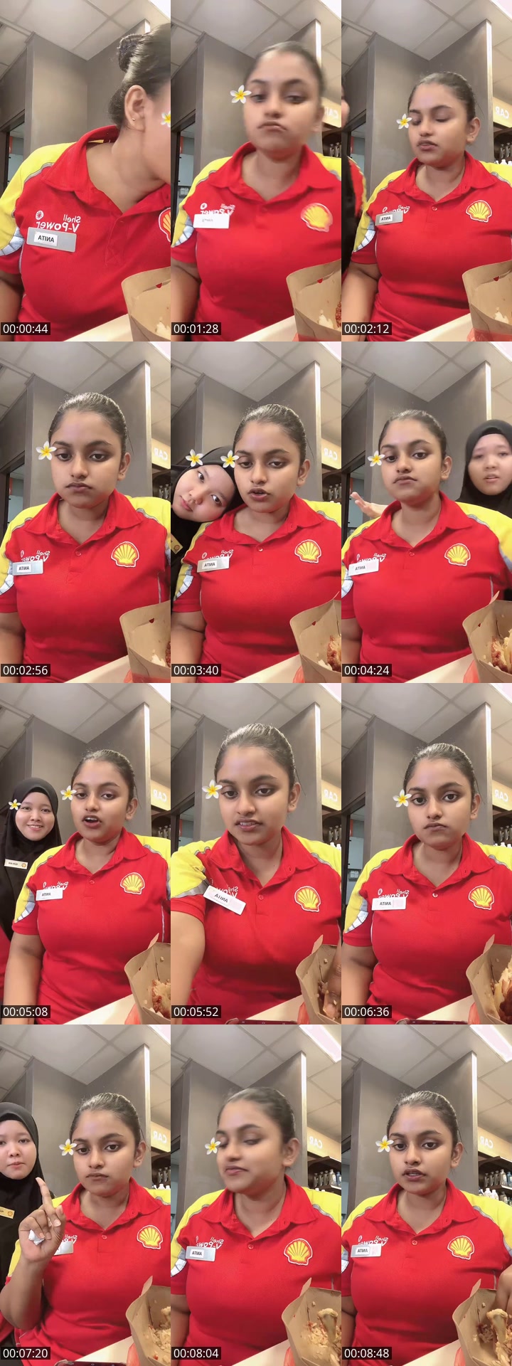 TikTok live: teman ambo sembg by @aienshhznn
