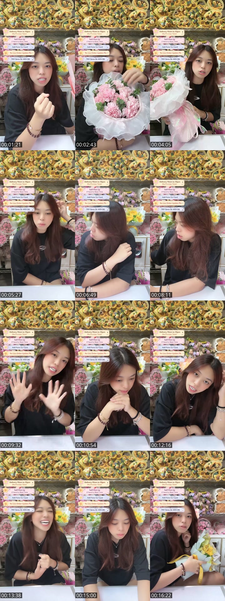 TikTok live: Flowers Sales Mothers Day! by @flowersuppliersg