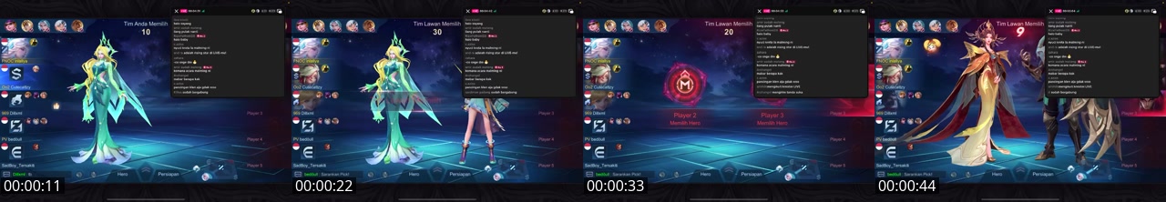 TikTok live: 5k/match link donate di bio by @allyapart2