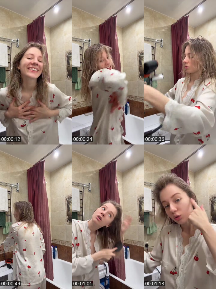 TikTok live: Good morning by @katievienne