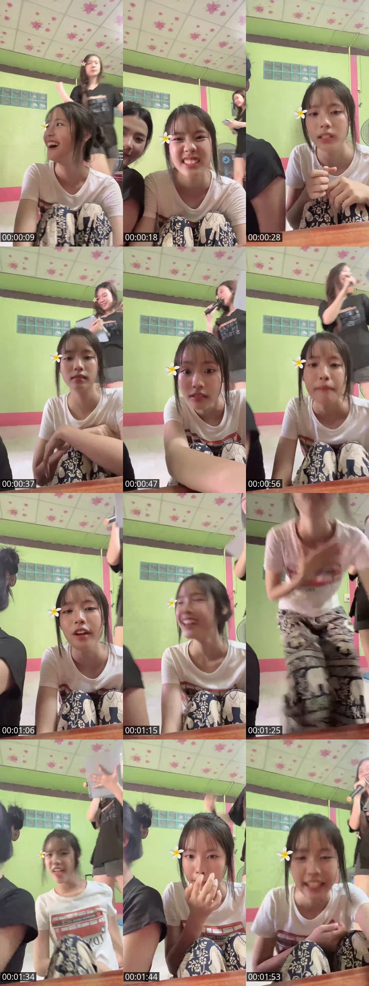 TikTok live: มาดูววว by @tharineemuay