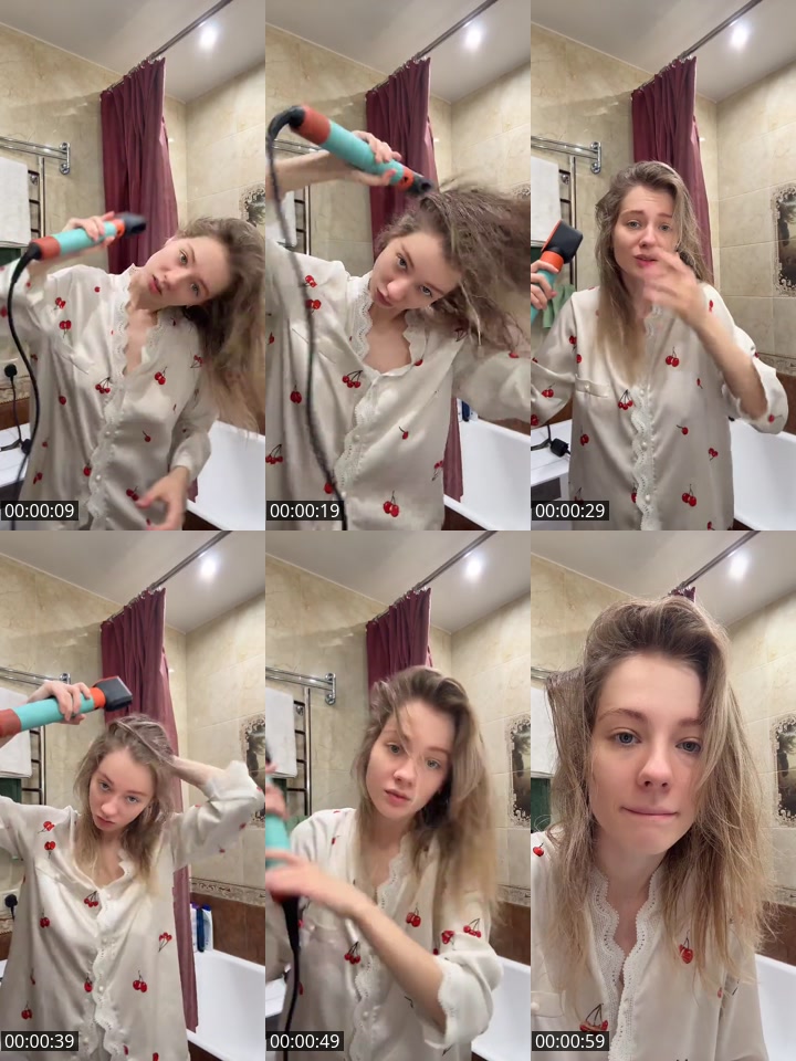 TikTok live: Good morning by @katievienne