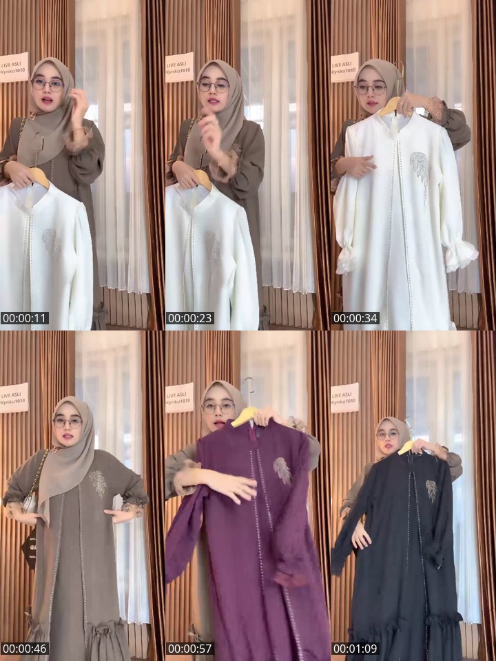 TikTok live: DRESSSS TER ADEMMM MASUK SINI by @kynku1010