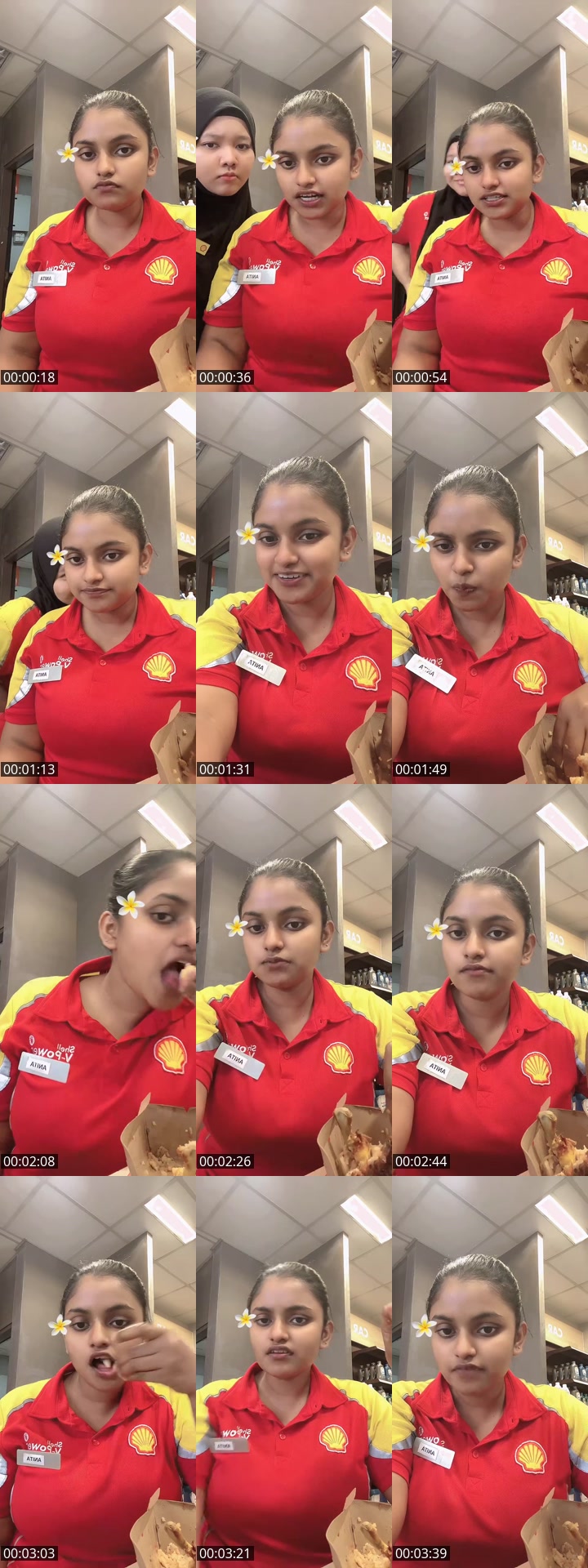 TikTok live: teman ambo sembg by @aienshhznn