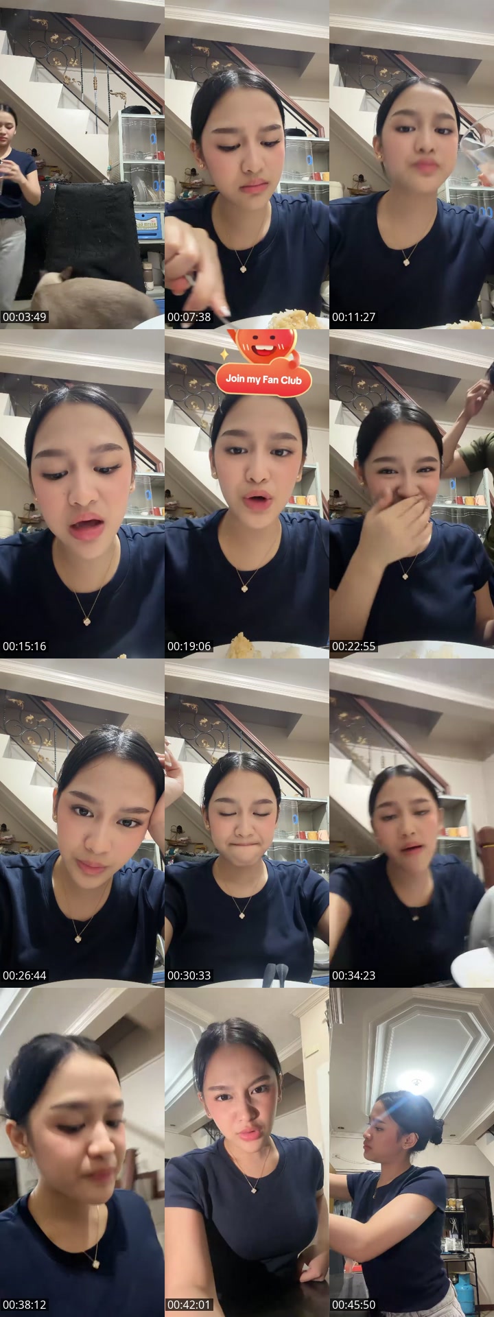 TikTok live: jgh by @sofie.pangilinan