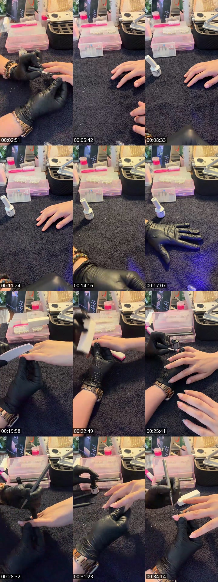 TikTok live: Coucou ❤️ ongles by @aleexaandralrg__