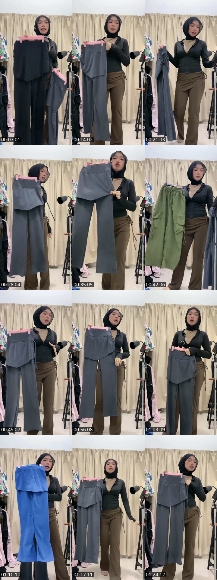 TikTok live: nak ootd lawa masuk live by @muumuumaa