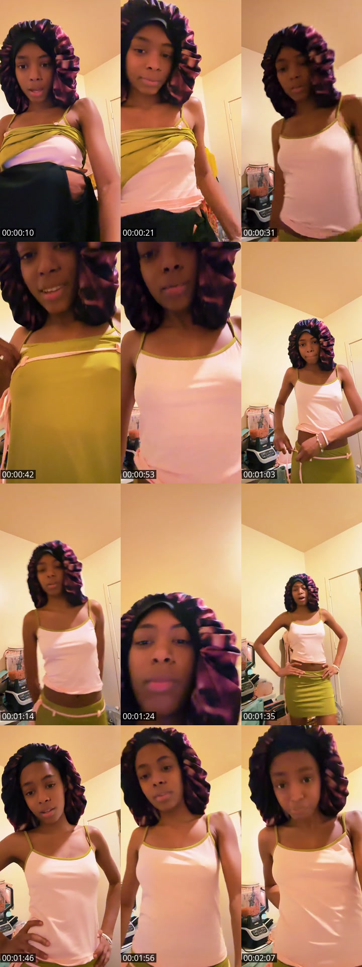 TikTok live: the queen by @tiredoftiktok7
