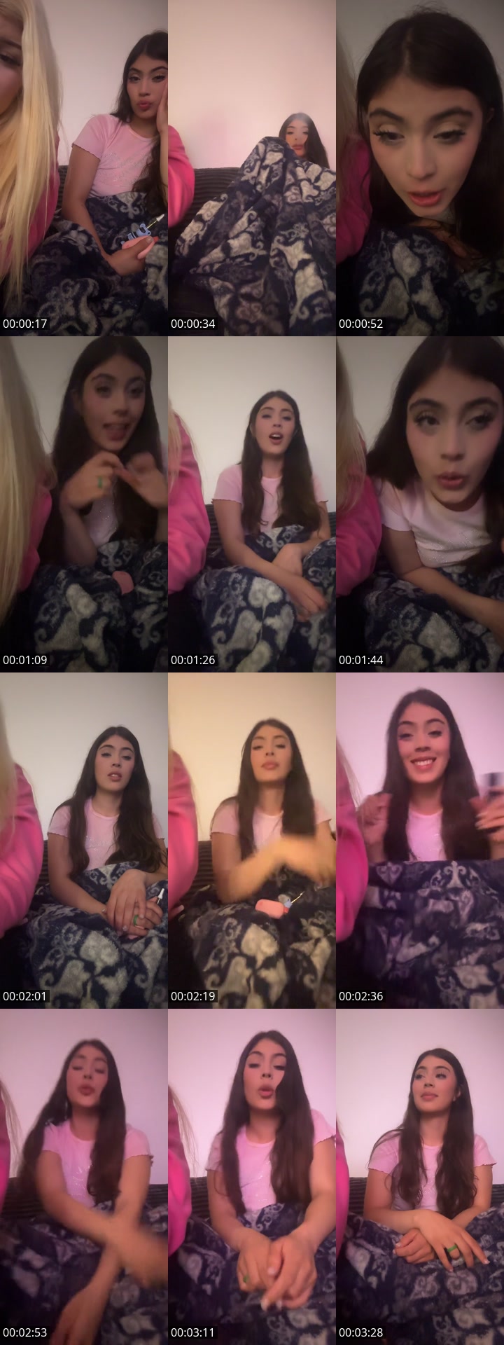 TikTok live: Cheers 🥂 by @niyah._perez