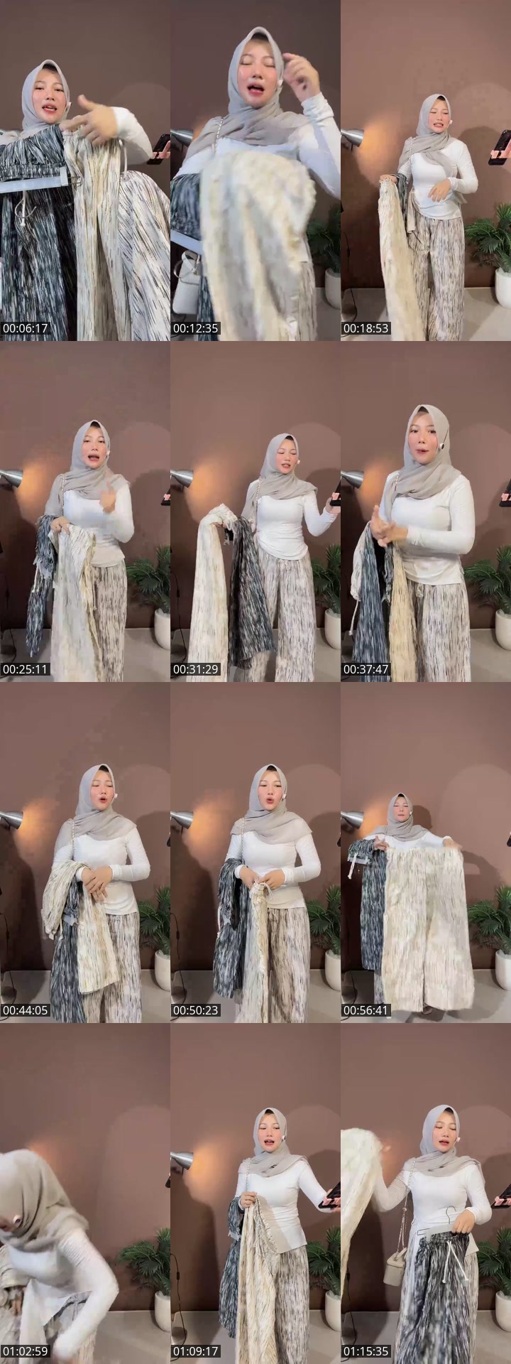 TikTok live: Tebus murah kulot cantik by @nikeagustine_