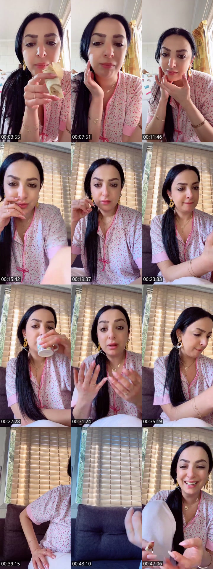 TikTok live: ❤️نورتوني🌹 by @sandystawil1
