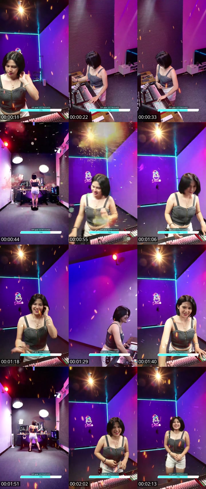 TikTok live: Let's make a crowd 💃🕺🎵🪩 by @velia_ps