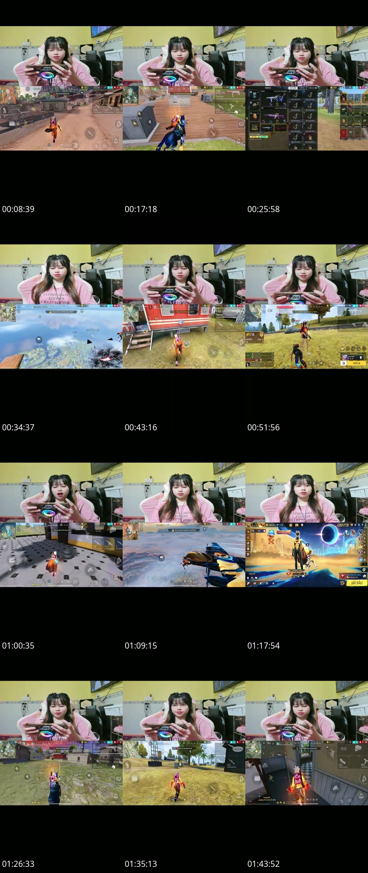 TikTok live: Solo Squad by @uttu.handcam