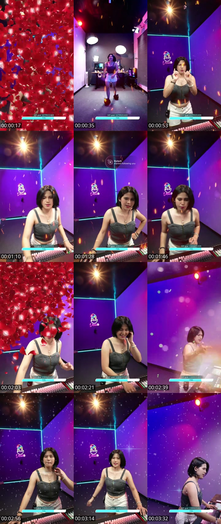 TikTok live: Let's make a crowd 💃🕺🎵🪩 by @velia_ps