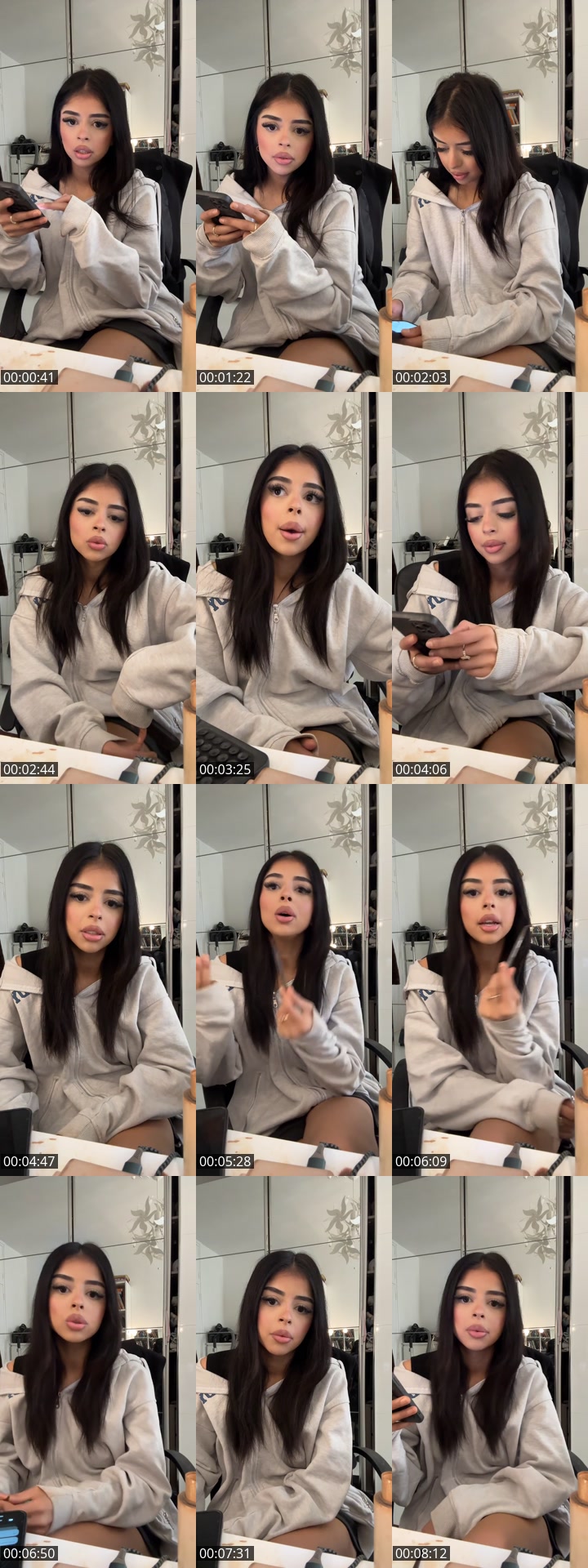 TikTok live: Snapchat: nurneree by @nurnere