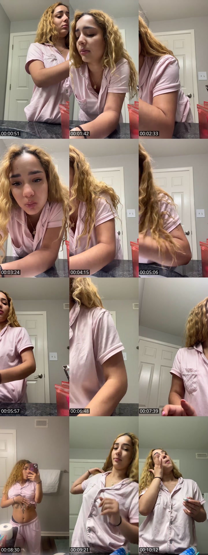 TikTok live: Lit up my gift gallery ✨ by @lostfairy.bia